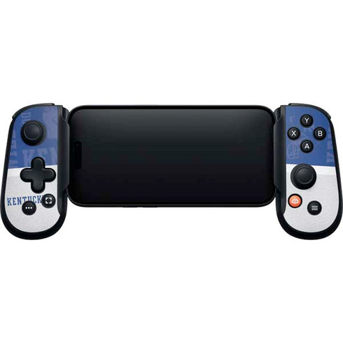 University of Kentucky Jersey Split Backbone One for iPhone Game Controller Skin